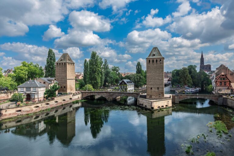 Strasbourg : une ville propice aux jeux de piste ?