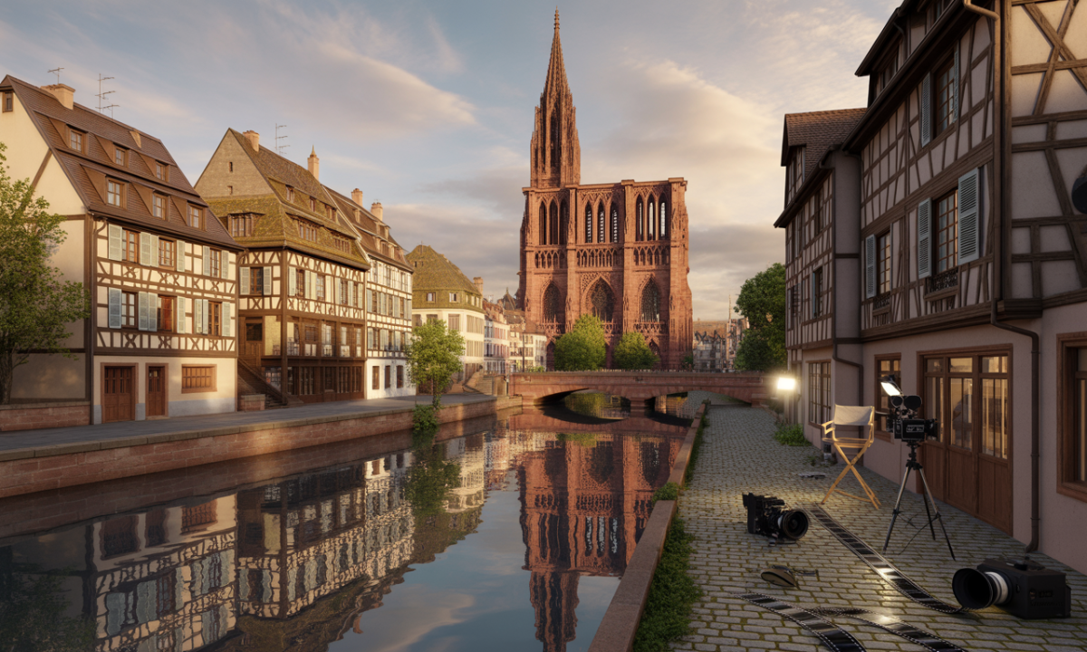 Strasbourg : terre de cinéma ? découvrez pourquoi strasbourg est considérée comme une terre de cinéma, entre festivals, lieux de tournage emblématiques et une riche histoire cinématographique.