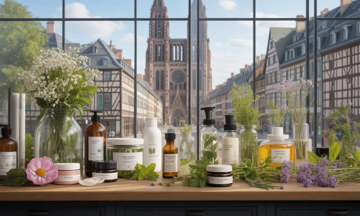 découvrez pourquoi strasbourg devient le nouvel eldorado des cosmétiques naturels, un marché en plein essor alliant innovation et respect de l'environnement.