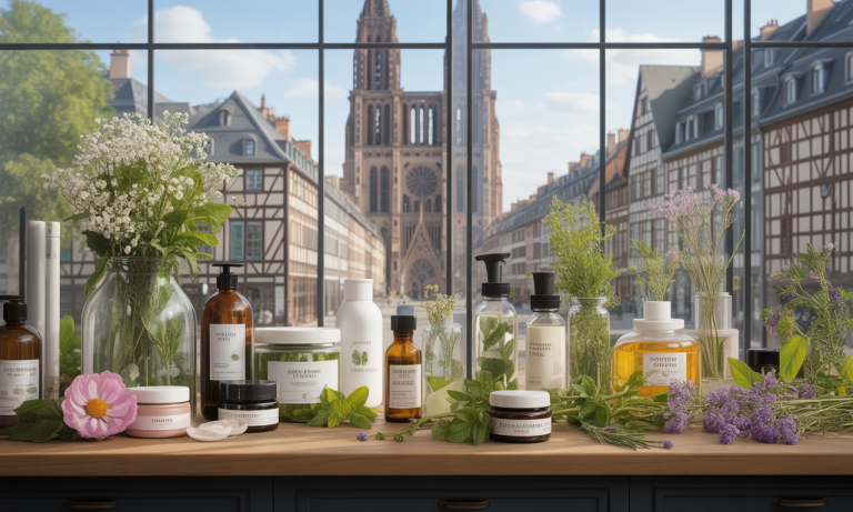 Strasbourg : un nouvel eldorado pour les cosmétiques naturels ?