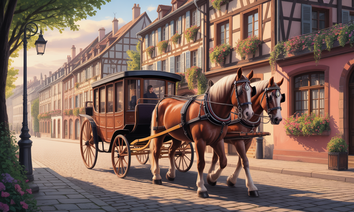 découvrez strasbourg autrement en explorant ses charmes historiques et culturels lors de balades en calèche, une expérience unique pour toute la famille.