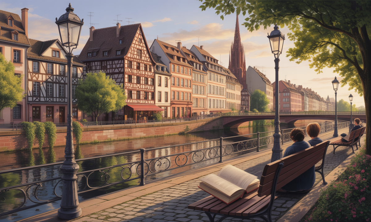 découvrez strasbourg, une ville idéale pour les promenades littéraires, alliant richesse historique et ambiance inspirante pour les amateurs de lecture et de culture.