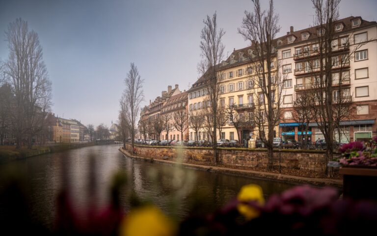 Strasbourg : une ville propice aux promenades littéraires ?