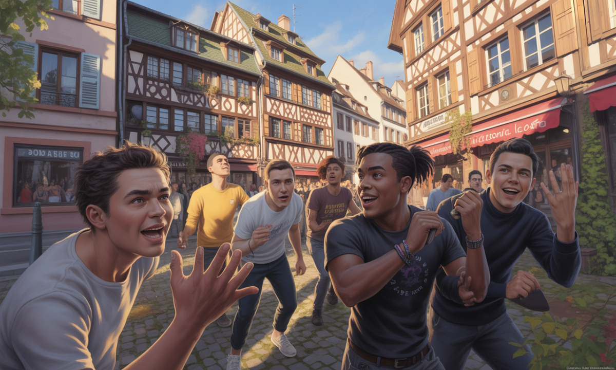 Strasbourg : berceau d’un mouvement slam vibrant ? dĂ©couvrez comment strasbourg est devenu le berceau d'un mouvement slam vibrant, mĂŞlant poĂ©sie urbaine et expression artistique unique.