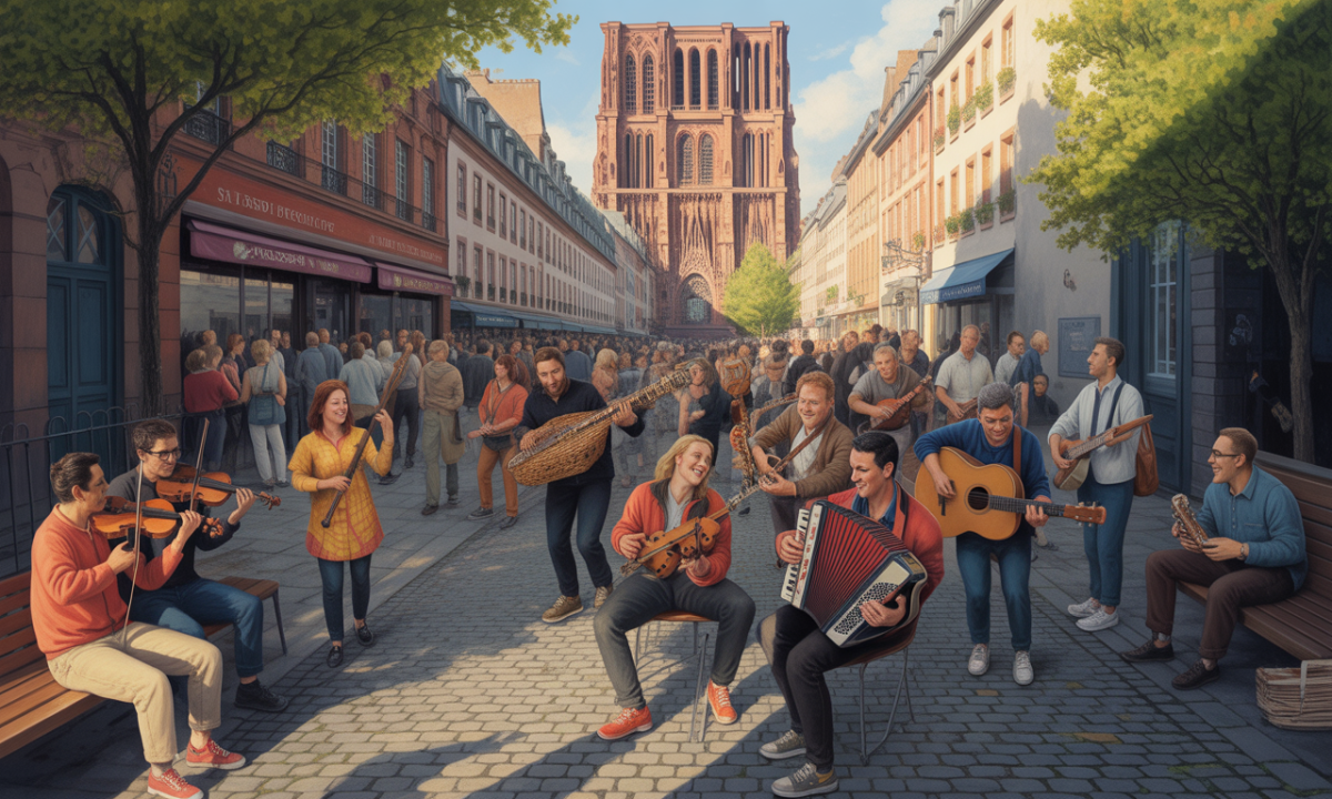 découvrez comment strasbourg s'impose comme un carrefour incontournable des rencontres musicales, alliant diversité culturelle et événements exceptionnels.