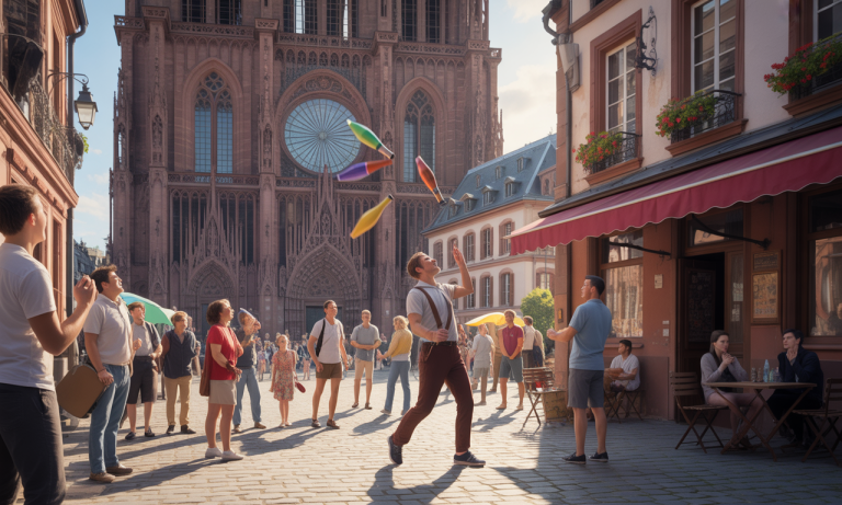 Strasbourg : un haut-lieu de la jonglerie ?