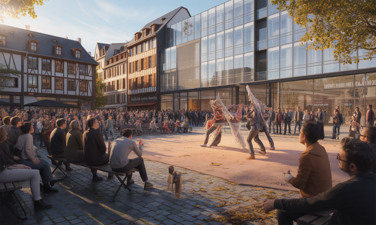 Strasbourg : une place importante pour le théâtre contemporain ? découvrez pourquoi strasbourg occupe une place majeure dans le théâtre contemporain, en explorant ses lieux emblématiques, ses artistes innovants et son dynamisme culturel unique.