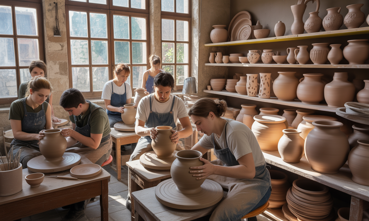 découvrez les meilleurs ateliers de poterie à strasbourg à ne pas manquer pour apprendre, créer et exprimer votre créativité en terre cuite.