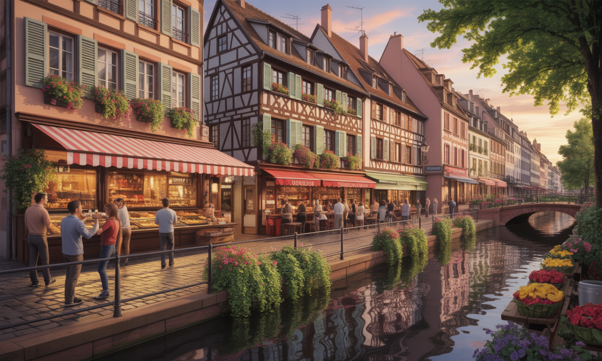 découvrez les expériences sensorielles uniques à strasbourg, entre saveurs, sons, et paysages captivants, pour éveiller tous vos sens lors de votre visite.