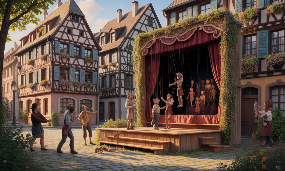 Pourquoi Strasbourg est-elle une terre mythique pour les spectacles de marionnettes ? découvrez pourquoi strasbourg est reconnue comme une terre mythique pour les spectacles de marionnettes, entre histoire, tradition et créativité artistique.