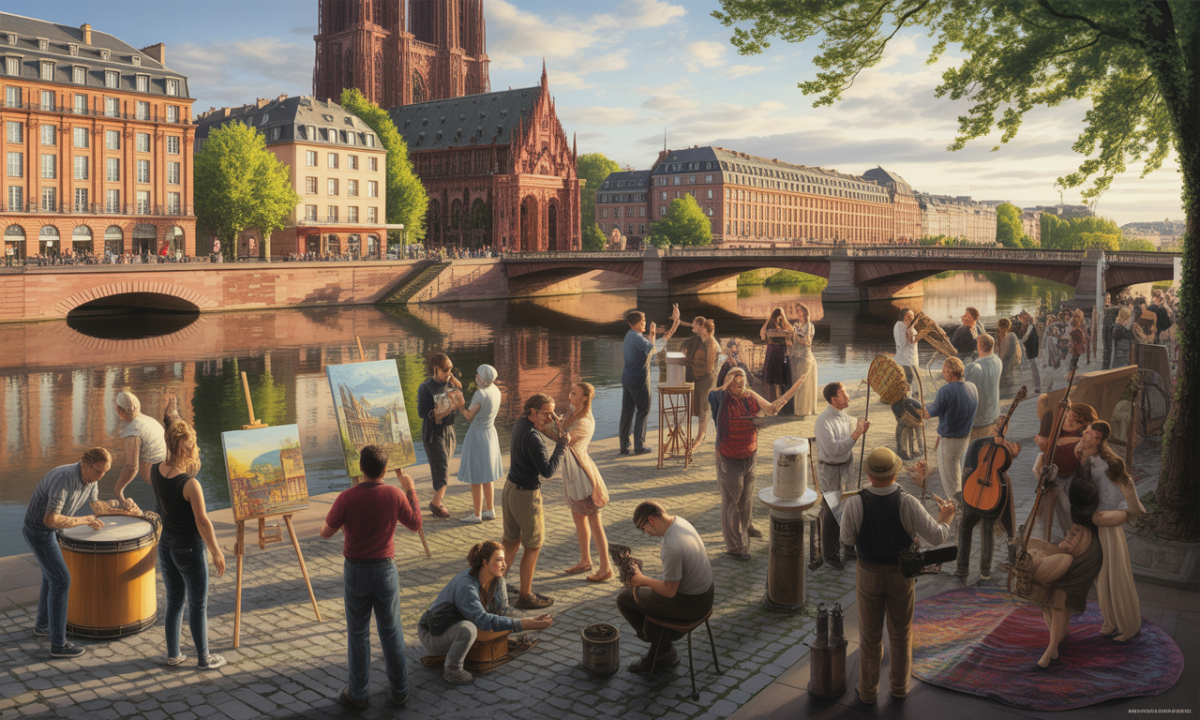 Quelles sont les rencontres artistiques en vedette à Strasbourg ? découvrez les rencontres artistiques incontournables à strasbourg et plongez dans un univers riche en créativité et culture.