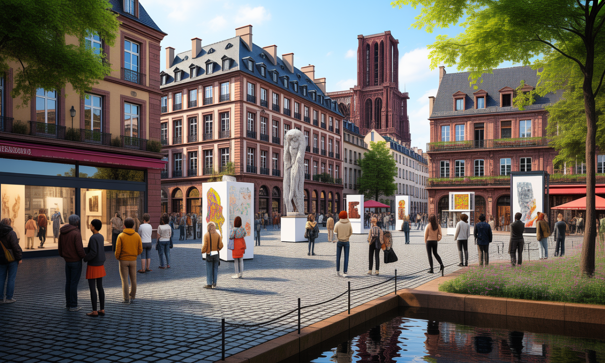 découvrez pourquoi strasbourg est une ville idéale pour les expositions en plein air, alliant patrimoine, espaces verts et dynamisme culturel.