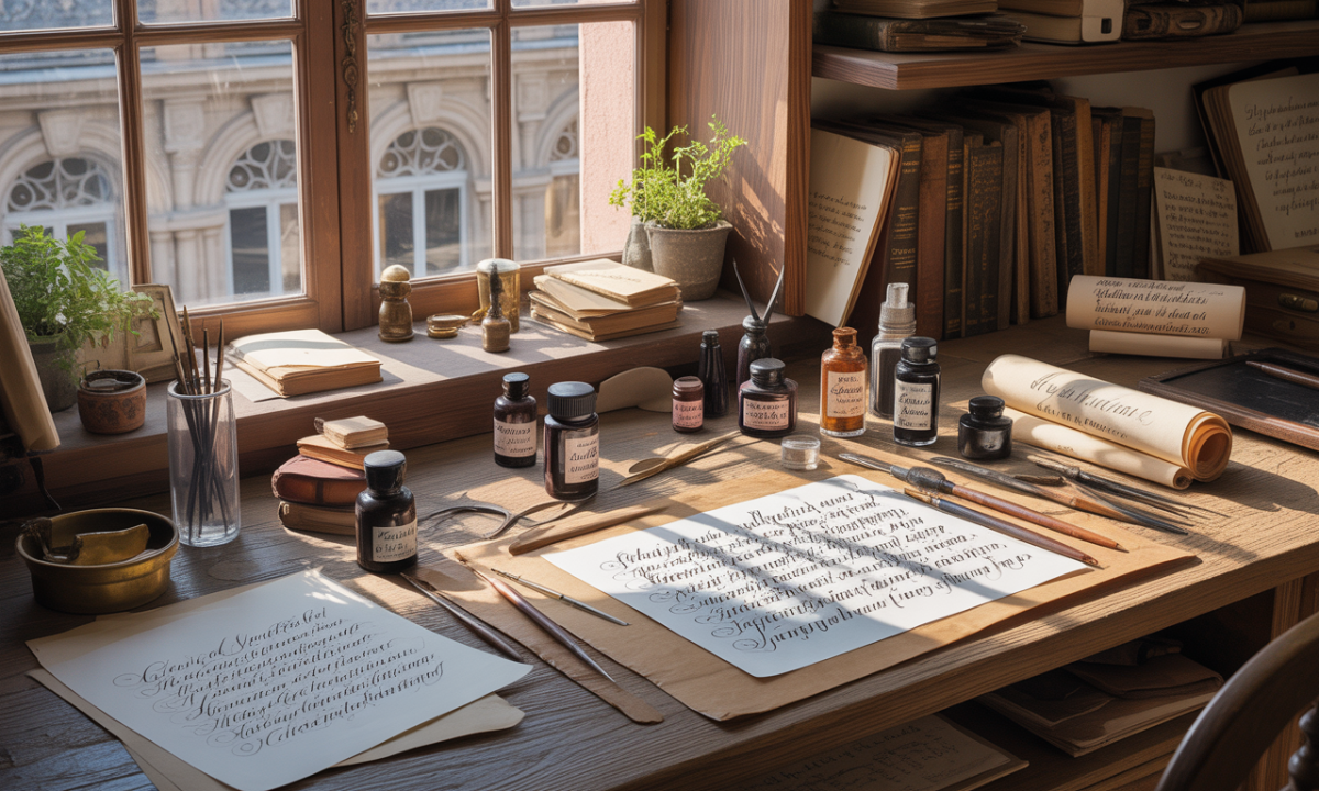 découvrez où trouver des ateliers de calligraphie à strasbourg pour apprendre cet art élégant et créatif, que vous soyez débutant ou amateur confirmé.