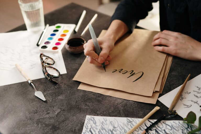 Strasbourg : où trouver des ateliers de calligraphie ?