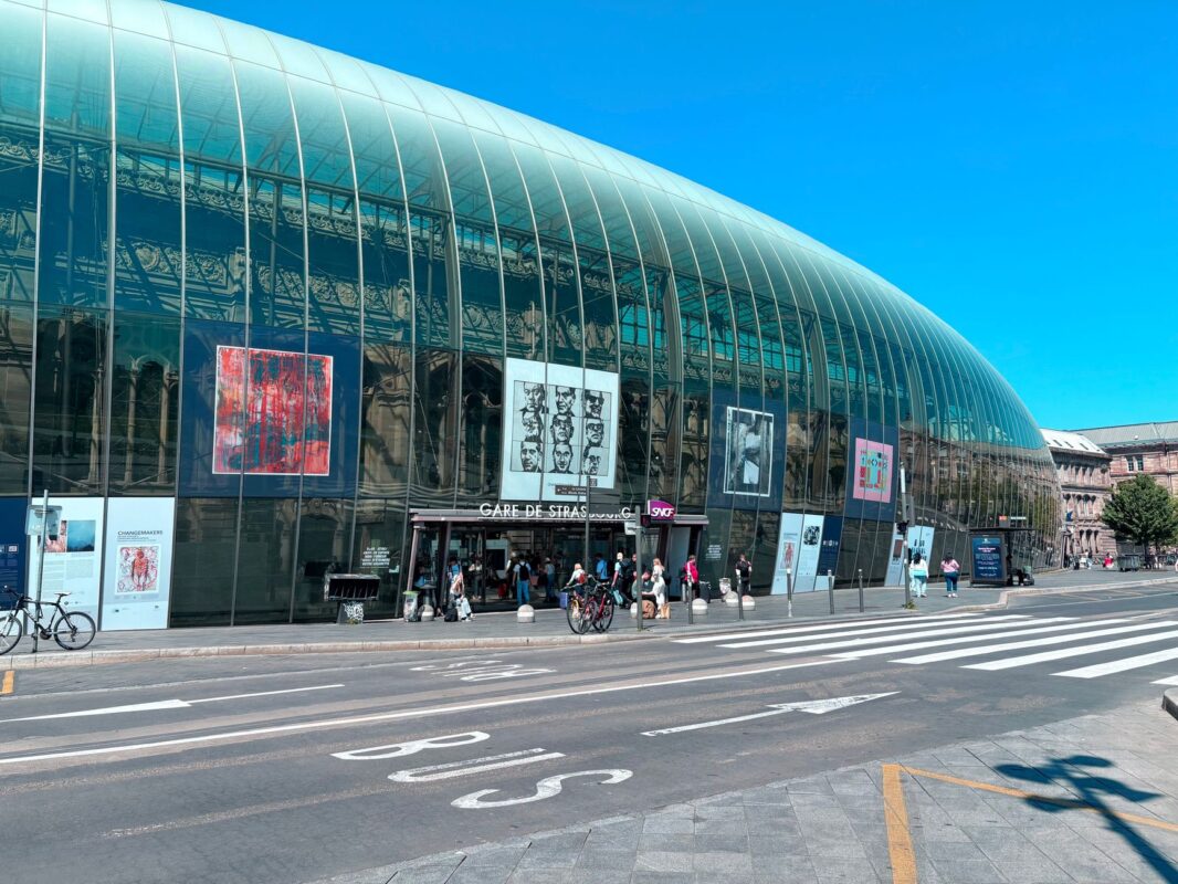 Strasbourg : Une ville propice aux expositions en plein air ?