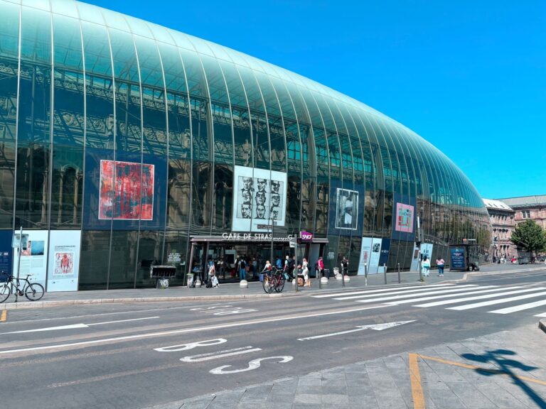 Strasbourg : Une ville propice aux expositions en plein air ?