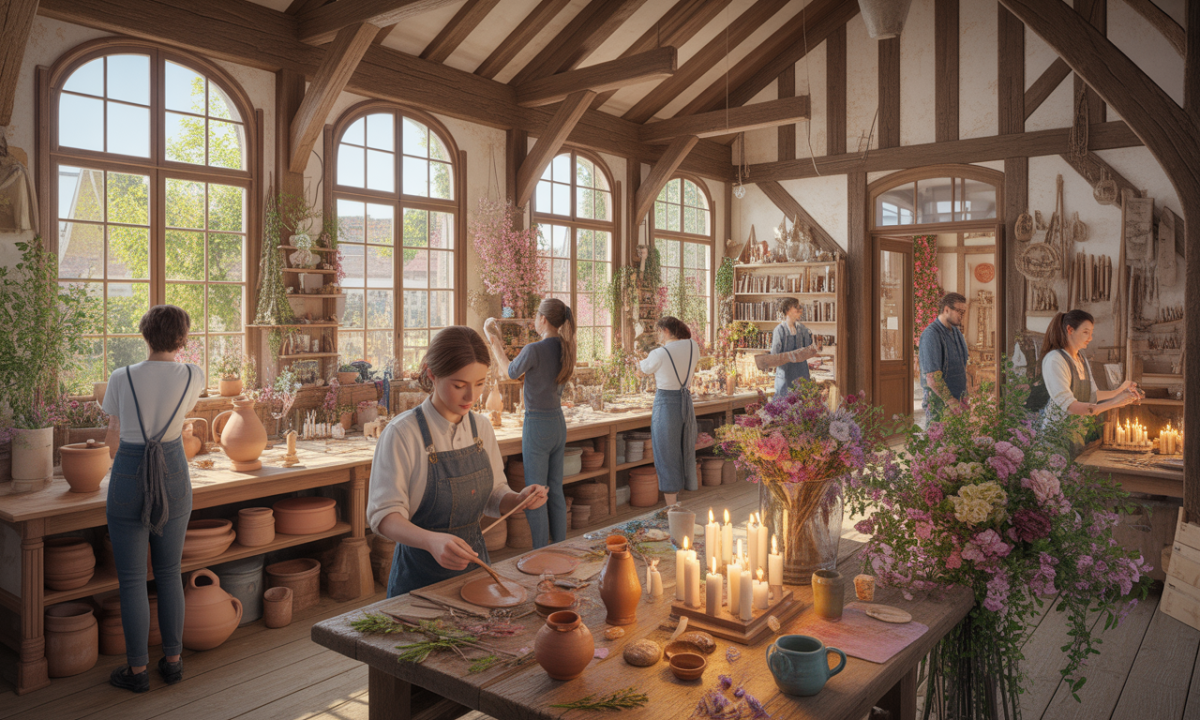 Quels sont les ateliers de décoration à Strasbourg ? découvrez les meilleurs ateliers de décoration à strasbourg pour exprimer votre créativité et apprendre de nouvelles techniques artistiques dans un cadre convivial.