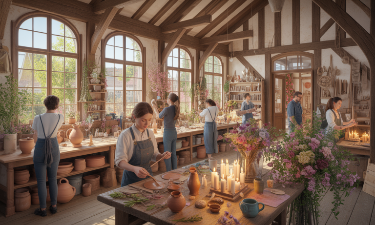 Quels sont les ateliers de décoration à Strasbourg ?