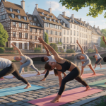 Strasbourg : la pratique du yoga urbain, une tendance en plein essor ?